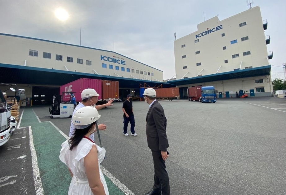 Azerbaiyán discute la realización de proyectos conjuntos con empresas japonesas