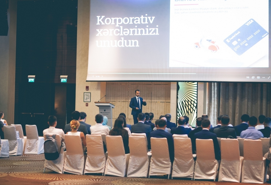 ®  Kapital Bank провел презентацию новых онлайн-продуктов и услуг для бизнеса