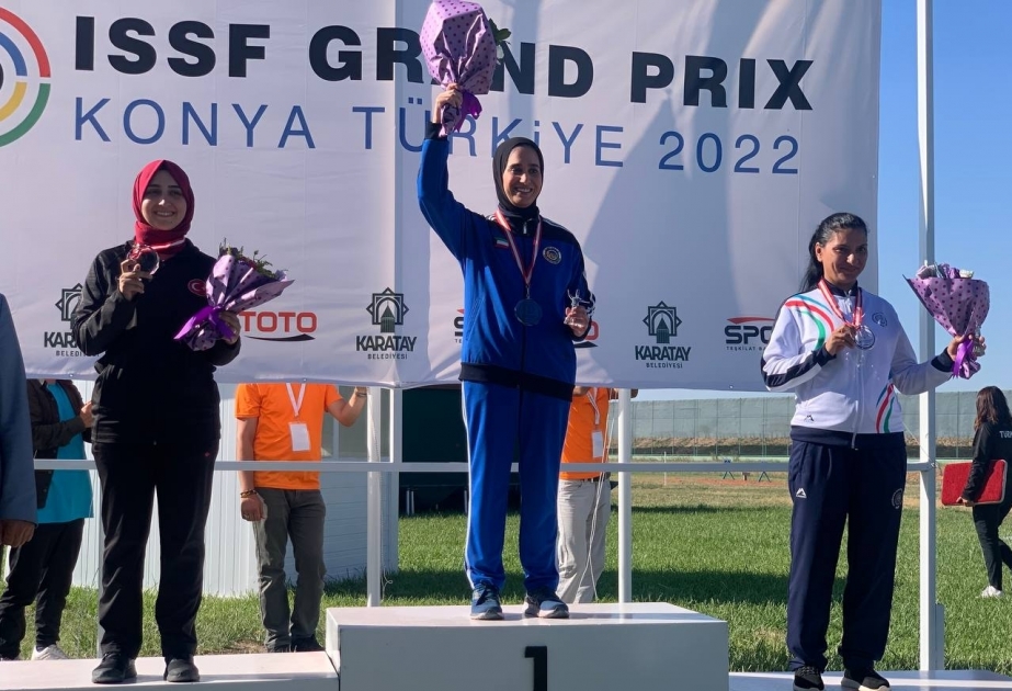 Tiradora azerbaiyana gana el bronce en el Gran Premio de Escopeta de la ISSF