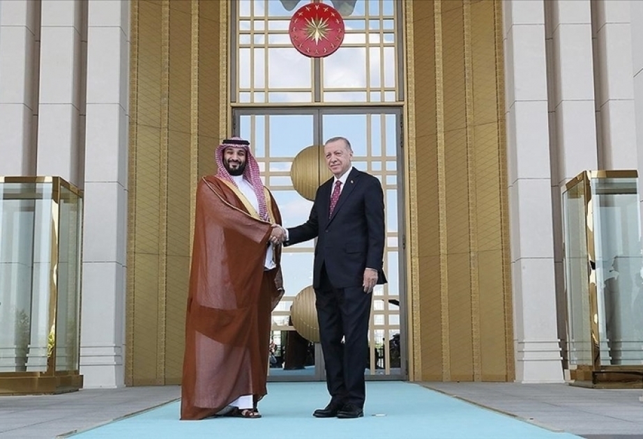 Turkish president, Saudi crown prince discuss new era of cooperation in bilateral ties