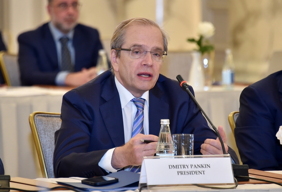 Dmitri Pankin: QDTİB Azərbaycanla yeni əməkdaşlıq imkanlarını nəzərdən keçirir
