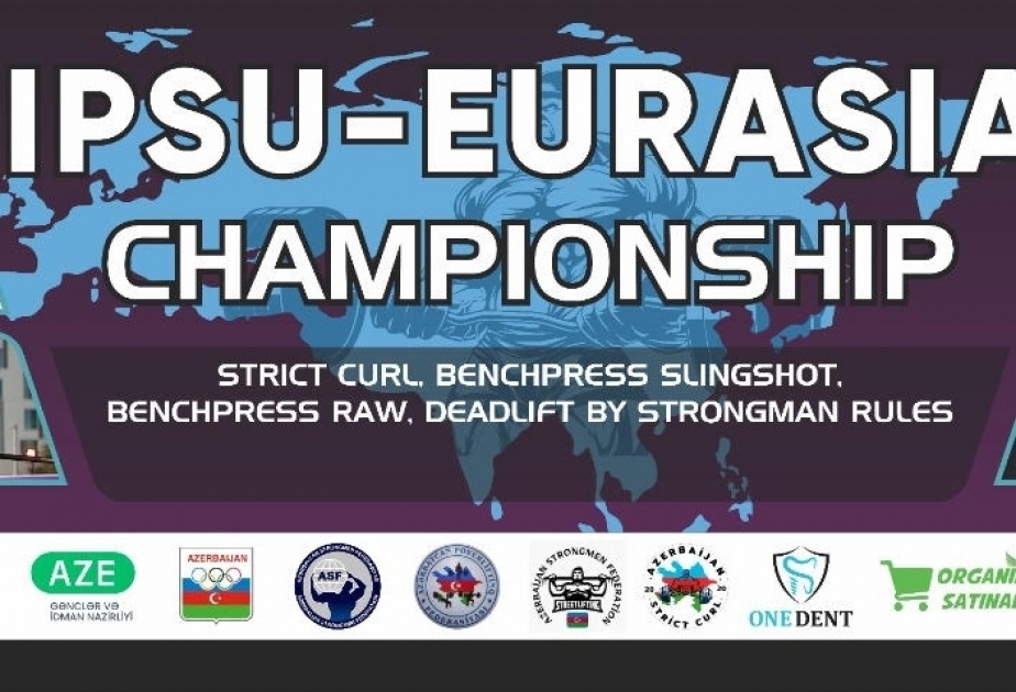 170 Athleten nehmen an Eurasischer Strongman-Meisterschaft teil