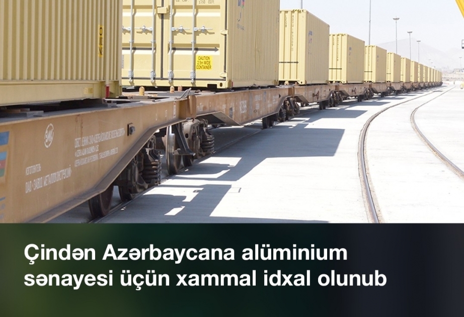 Raw materials for aluminum industry imported from China to Azerbaijan