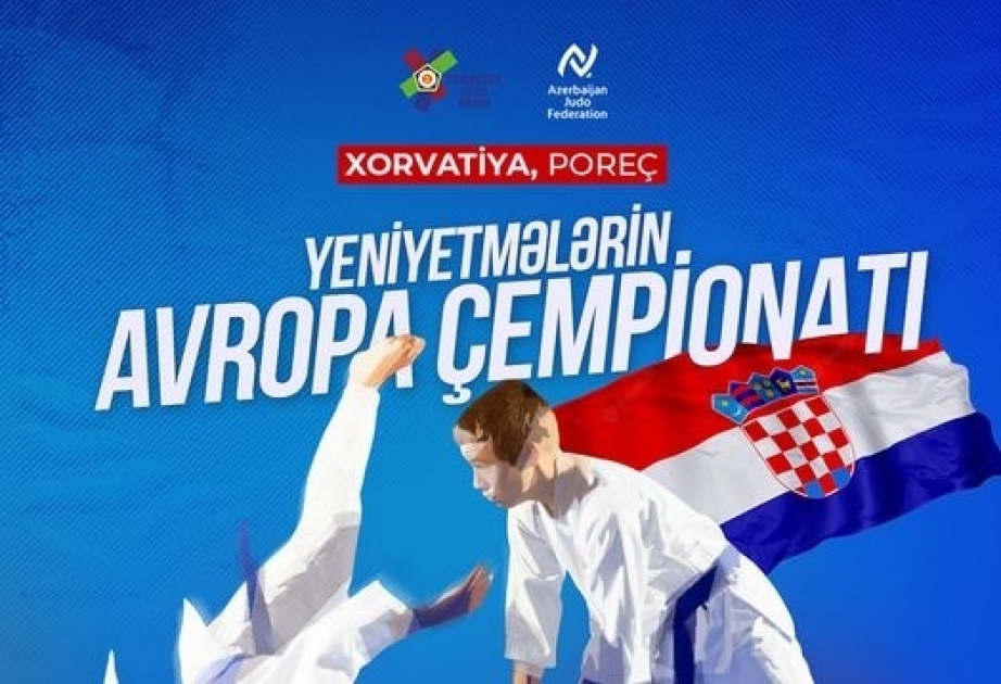 Judocas de Azerbaiyán participan en el Campeonato Europeo Juvenil de Judo