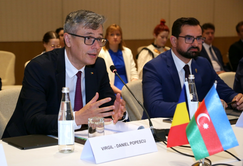 Energieminister Virgil-Daniel Popescu: Rumänien war nach der Türkei das zweite Land, das die Unabhängigkeit Aserbaidschans anerkannte