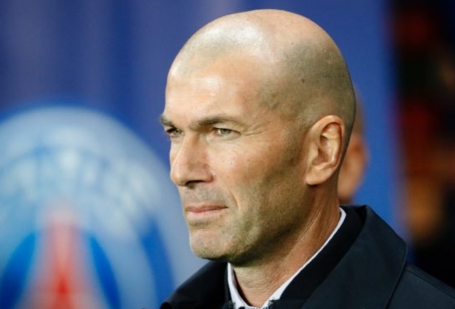 Zidane will als Trainer der französischen Fußball-Nationalmannschaft arbeiten