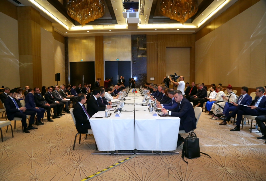 Se celebró la 6ª reunión de la comisión intergubernamental Azerbaiyán-Rumanía