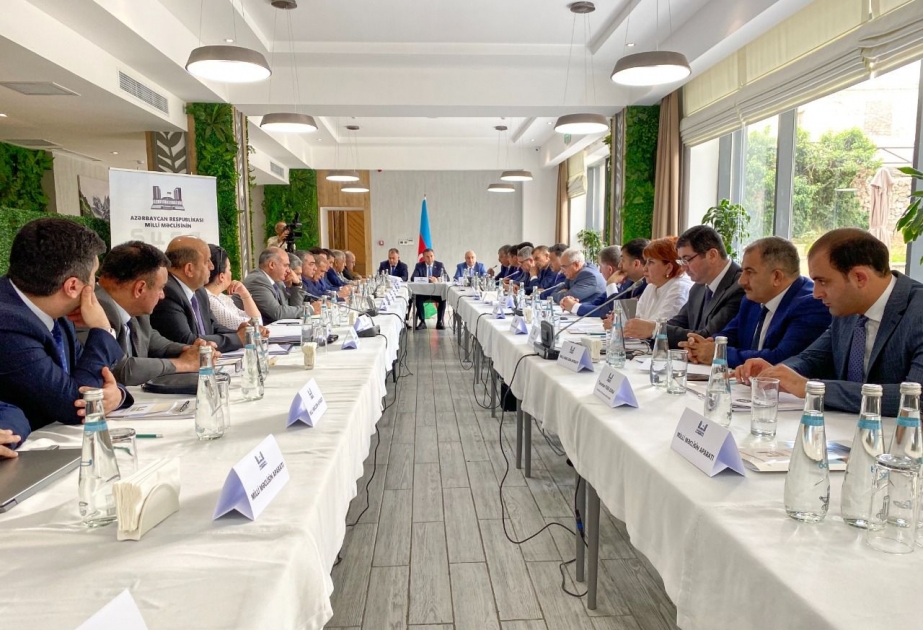 Şuşa Milli Məclisin komitələrinin birgə iclasına növbəti dəfə ev sahibliyi edib