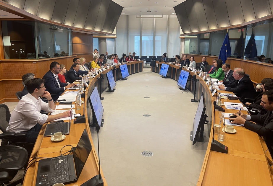 Event titled “Tackling landmines in the EU neighborhood: Evolving threats and the need for enhanced cooperation” held at European Parliament