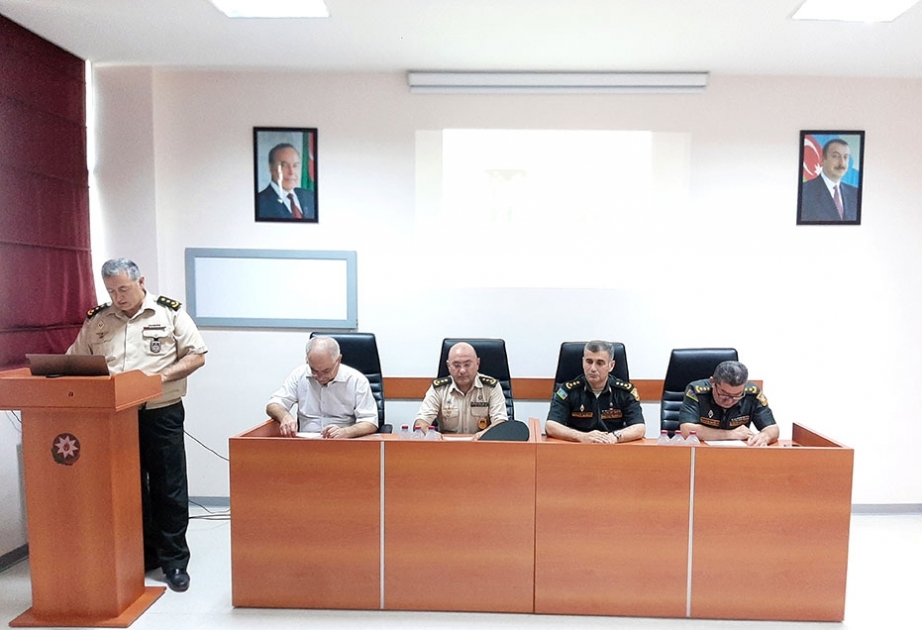 Müdafiə Nazirliyinin Baş Klinik Hospitalında elmi-praktik konfrans keçirilib