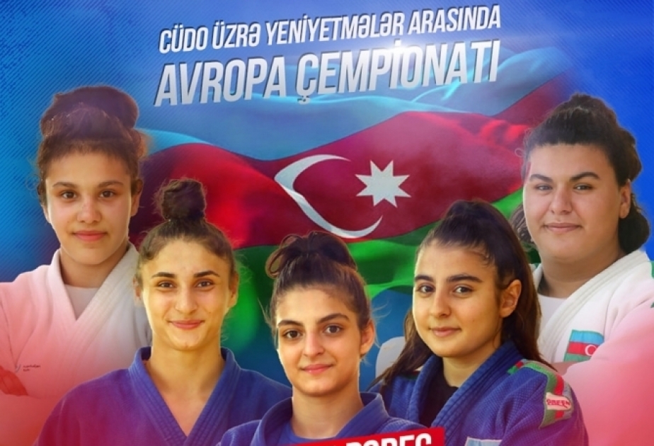 Cüdoçularımız Avropa birinciliyinin ilk yarış günündə 4 medal qazanıblar