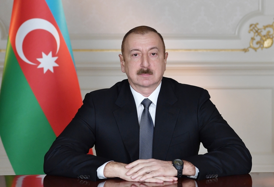 Präsident Ilham Aliyev: Aserbaidschans Position ist auf Wiederherstellung dauerhaften Friedens in Region abzielt