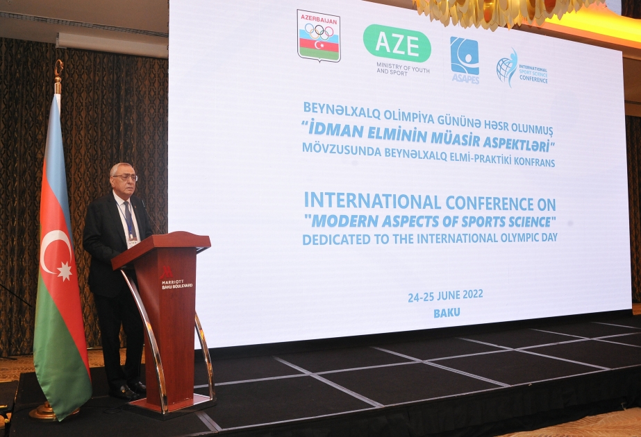 “İdman elminin müasir aspektləri” mövzusunda beynəlxalq konfrans keçirilir
