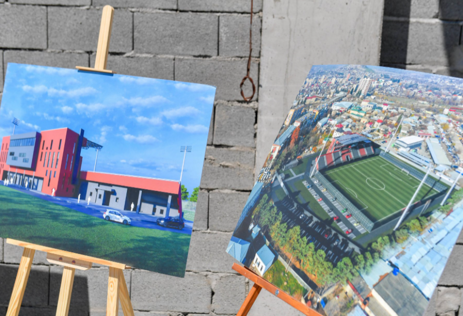 Marneulidə FİFA standartlarının ikinci kateqoriyasına uyğun futbol stadionu tikiləcək