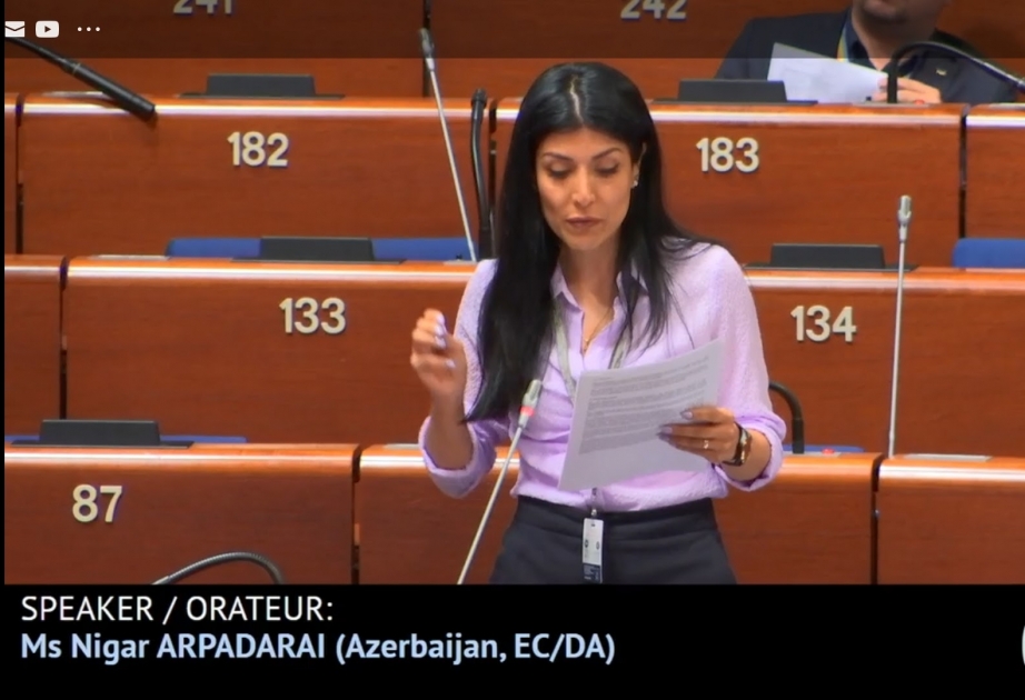 AŞPA: Azərbaycanlı deputata Zəngəzur nəqliyyat dəhlizinin açılmasının əhəmiyyətindən danışıb