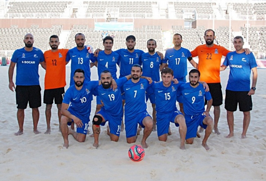 Çimərlik futbolu üzrə Azərbaycan milli komandasının Avropa çempionatının seçmə mərhələsi üçün heyəti açıqlanıb