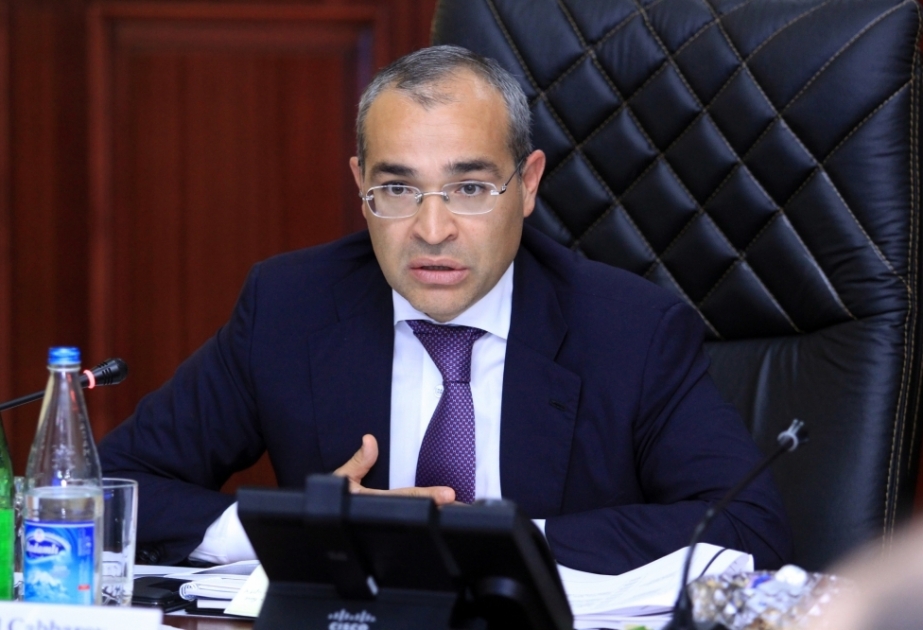 İqtisadiyyat naziri: SOCAR və ENOC arasında treydinq üzrə əməkdaşlıq barədə müzakirə aparılıb