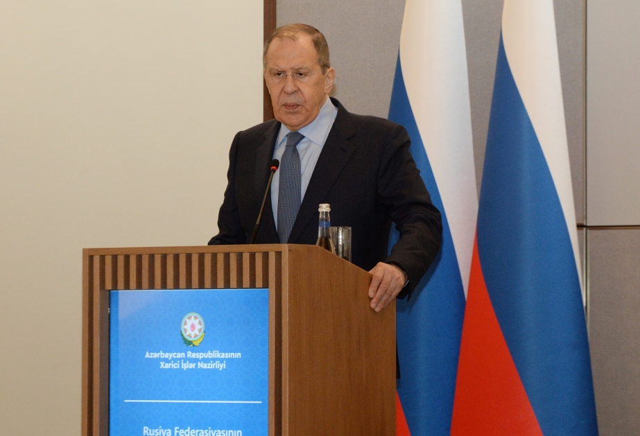 Sergueï Lavrov : Nous sommes prêts à participer à la restauration des territoires azerbaïdjanais libérés de l’occupation