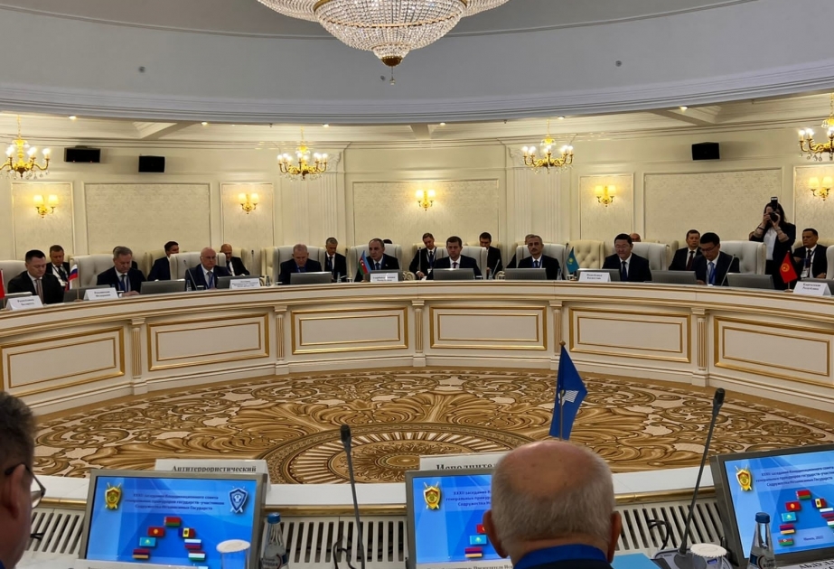 El Fiscal General de Azerbaiyán participó en la reunión del Consejo de Coordinación de Fiscales Generales de la CEI