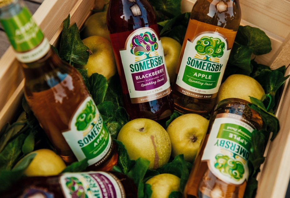 ®  SOMERSBY - Летние вечерники в датском стиле!