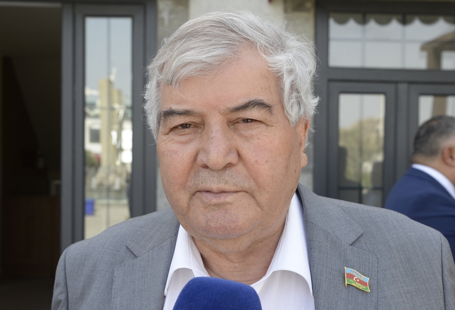 Sabir Rüstəmxanlı: Vətən müharibəsində qalib gəlməyimizdə dövlətimizin başçısının ətrafında yumruq kimi birləşməyimizin böyük rolu oldu