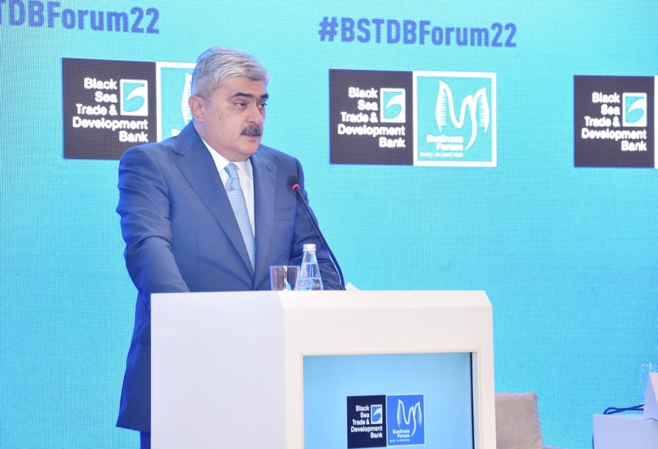 Azərbaycan Qarabağın bərpası prosesində Qara Dəniz Ticarət və İnkişaf Bankının yaxından iştirakını zəruri hesab edir