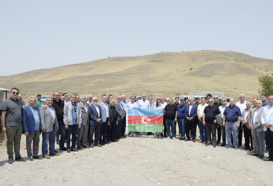 Zəngilanda icra olunan bərpa-quruculuq layihələri ilə tanışlıq