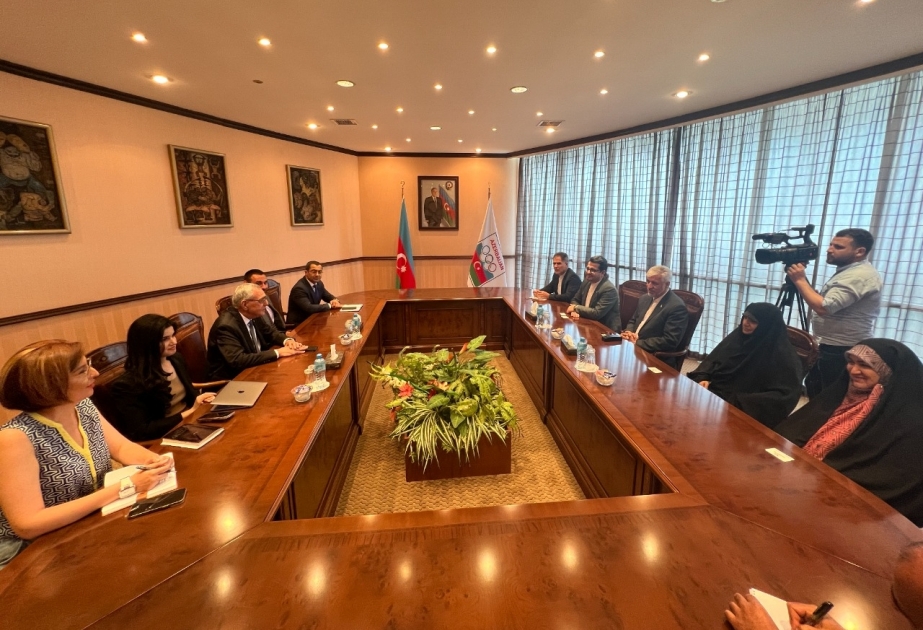 Azərbaycan ilə İran arasında regiona məxsus idman növləri üzrə birgə yarışları təşkil etmək məsələləri müzakirə olunub