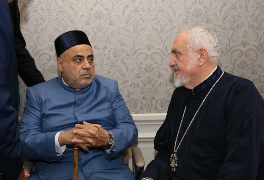 Şeyxülislam Allahşükür Paşazadə Vyanada KAİCİİD Beynəlxalq Mərkəzinin Direktorlar və Məşvərət şuralarının birgə iclasında iştirak edib