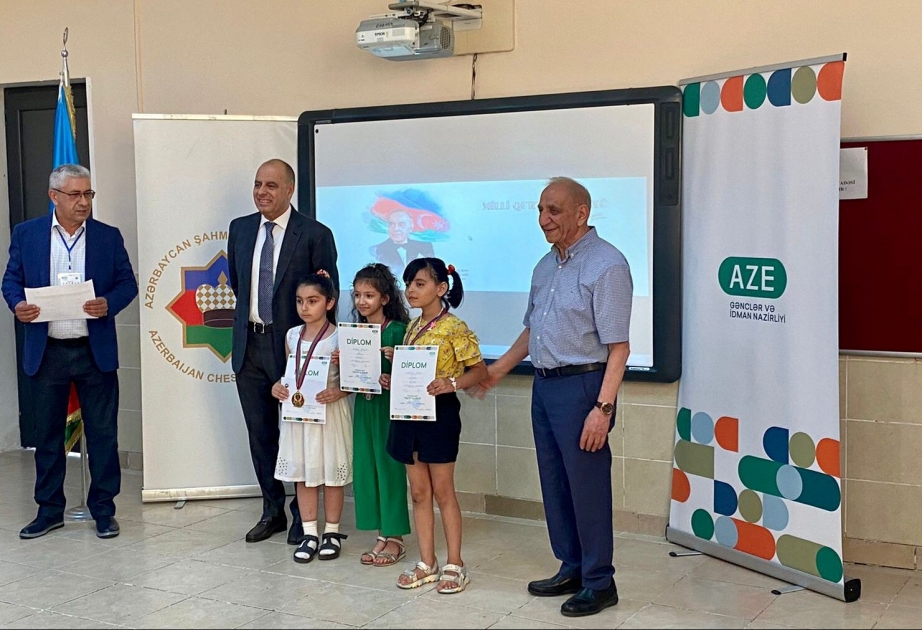 Yeniyetmə şahmatçılar arasında Azərbaycan birinciliyinin qalibləri müəyyənləşib