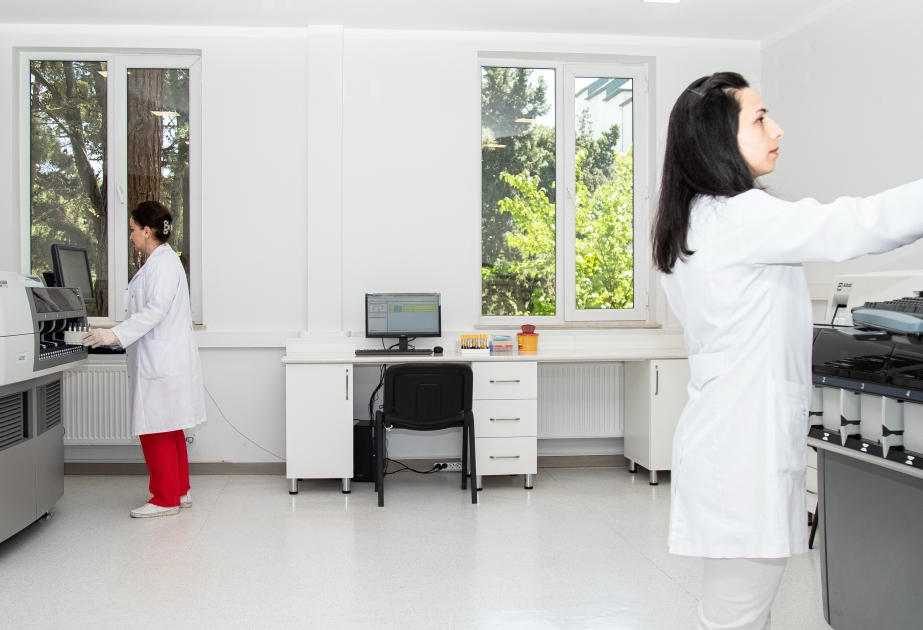 TƏBİB-in tabeliyindəki tibb müəssisələrinin laboratoriyaları yenilənir