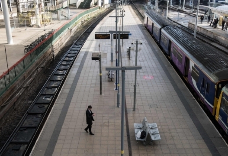 В Великобритании продолжается забастовка работников железной дороги и метрополитена