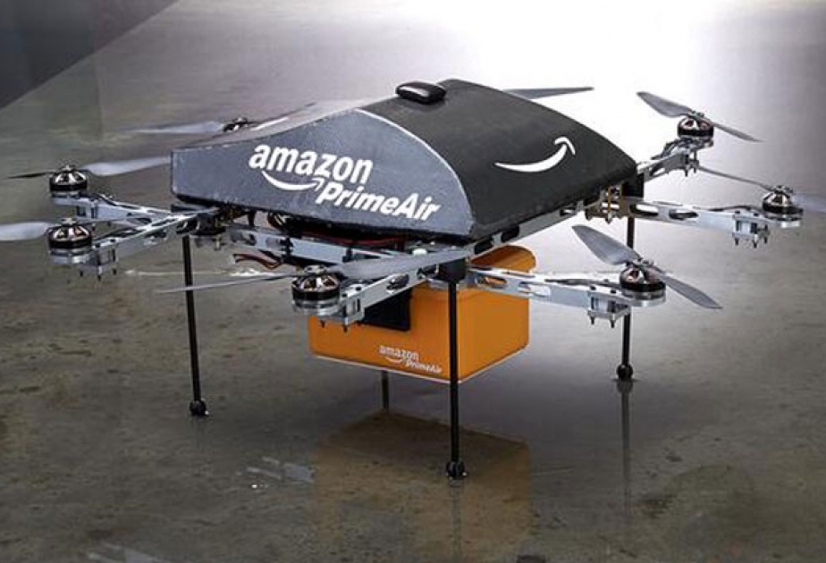 Amazon Prime Air: в Калифорнии скоро начнут доставку посылки посредством дронов