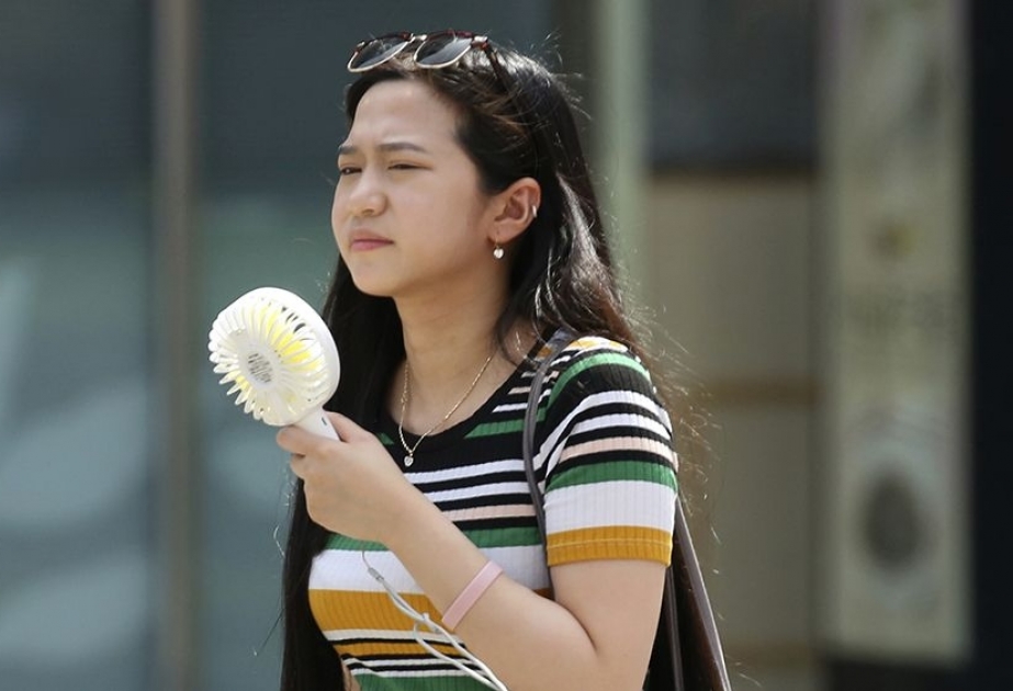 Yaponiyada iyun ayı üçün rekord istilər qeydə alınıb