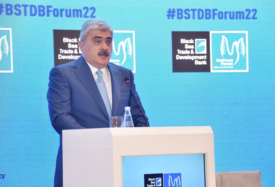 Ministro de Finanzas de invita al Banco de Comercio y Desarrollo del Mar Negro a promover proyectos empresariales en Karabaj y Zangazur Oriental