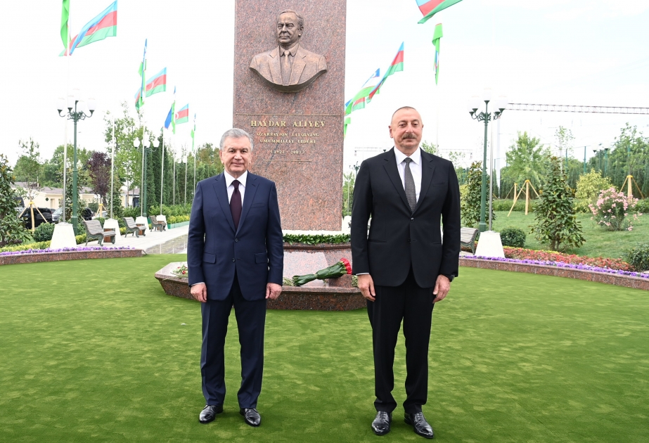 Özbəkistan və Azərbaycan: münasibətlər strateji tərəfdaşlığın yeni səviyyəsinə çıxır
