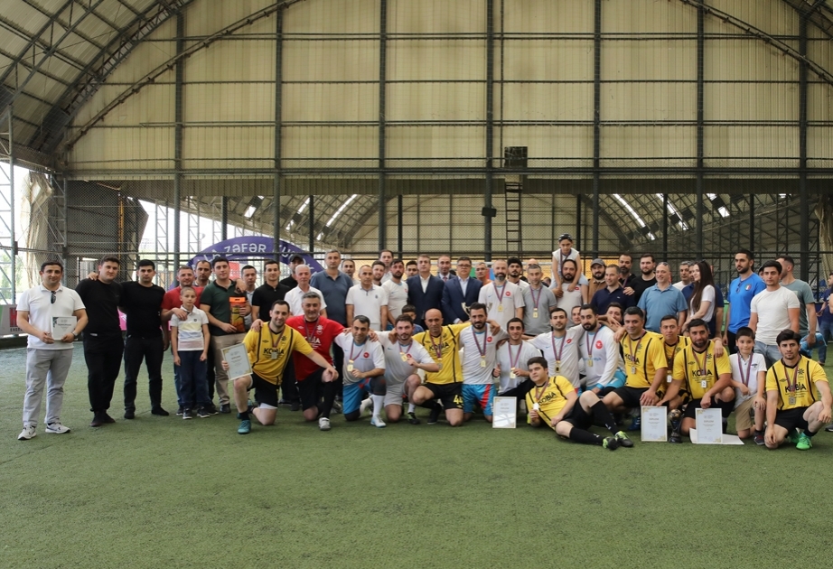 Ümummilli lider Heydər Əliyevin 99 illiyinə həsr olunmuş mini-futbol turnirinə yekun vurulub