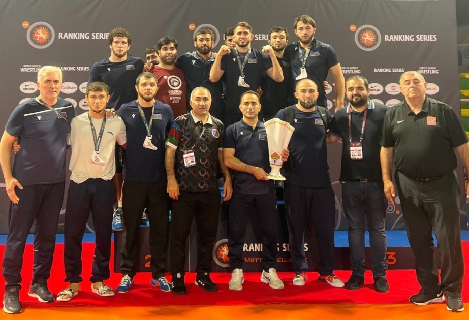 İtaliyada güləş üzrə Matteo Pellikone turnirinə yekun vurulub