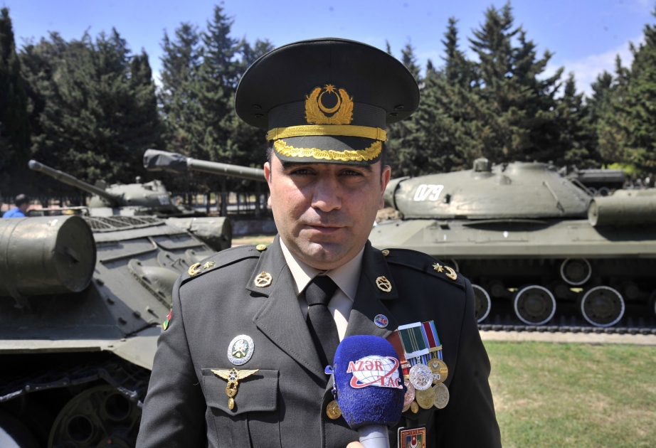 Mayor Orxan Məcidli: Orduda 17 il xidmət etməyimin ən böyük mükafatı Zəfər qazanmağımız oldu