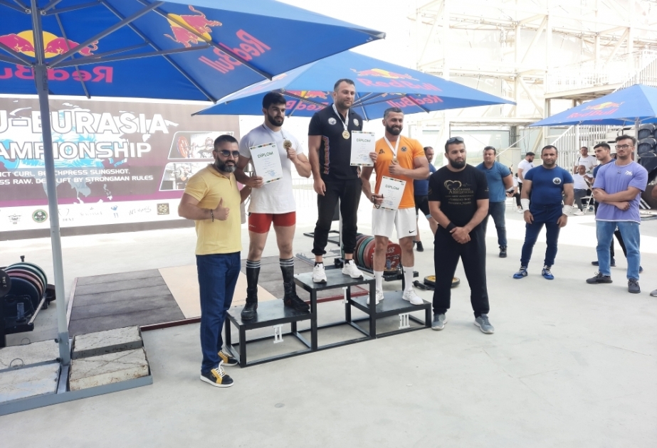 Bakıda güc idman növləri üzrə Avrasiya çempionatı davam edir