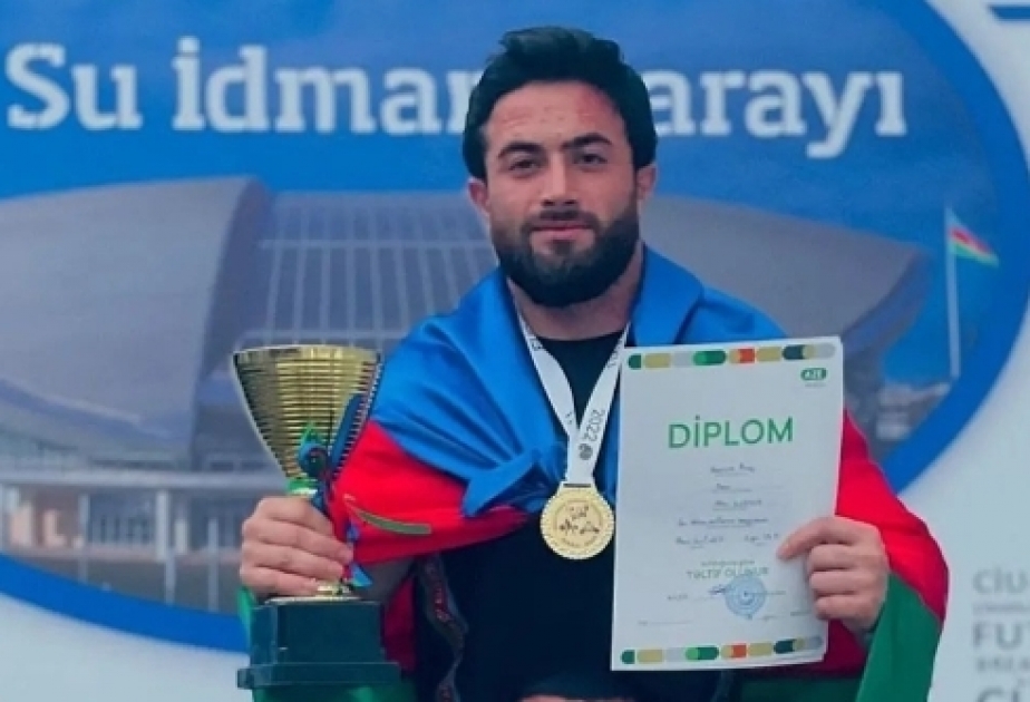 Bakıda güc idman növləri üzrə Avrasiya çempionatına yekun vurulub