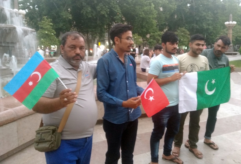 Pakistanlı qonaqlar: Nümunəvi orkestrin konsertindən zövq aldıq