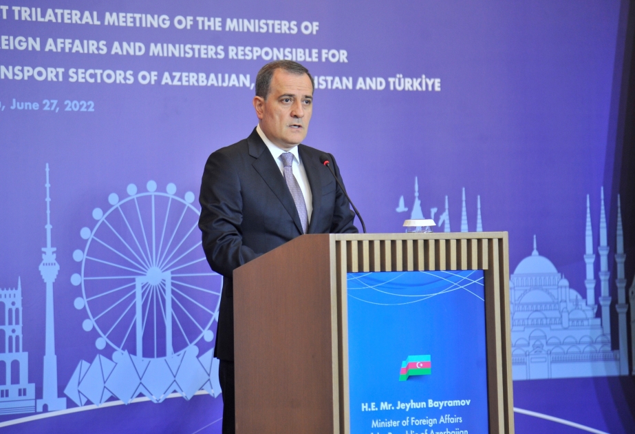 Ceyhun Bayramov: Növbəti üçtərəfli görüş Qazaxıstanda keçiriləcək
