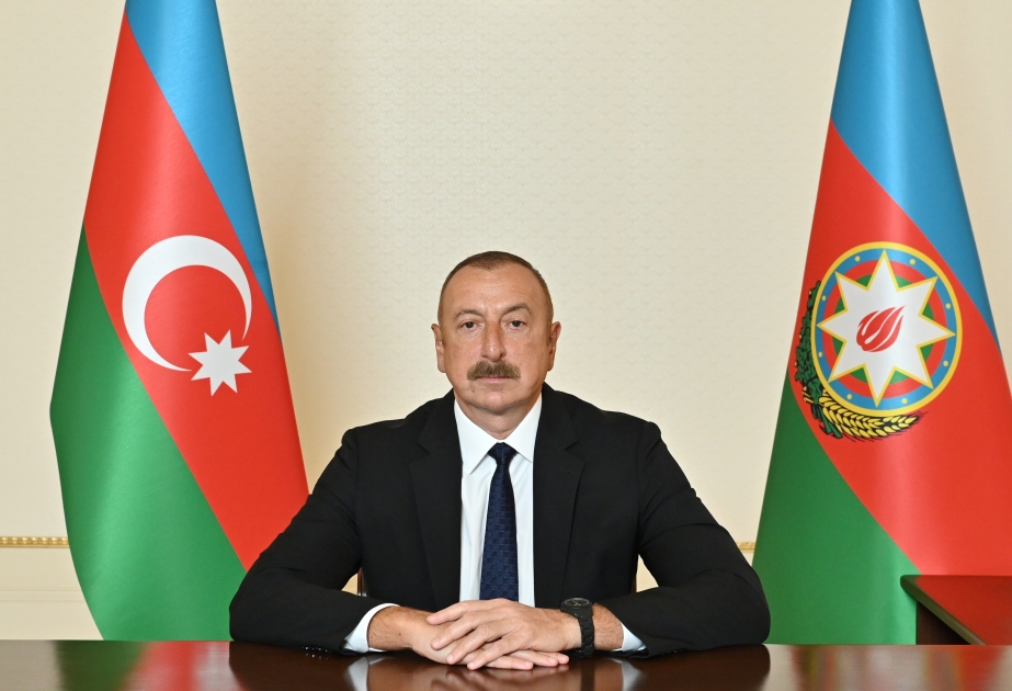 President Ilham Aliyev made statement in video format at 11th session of World Urban ForumVIDEO