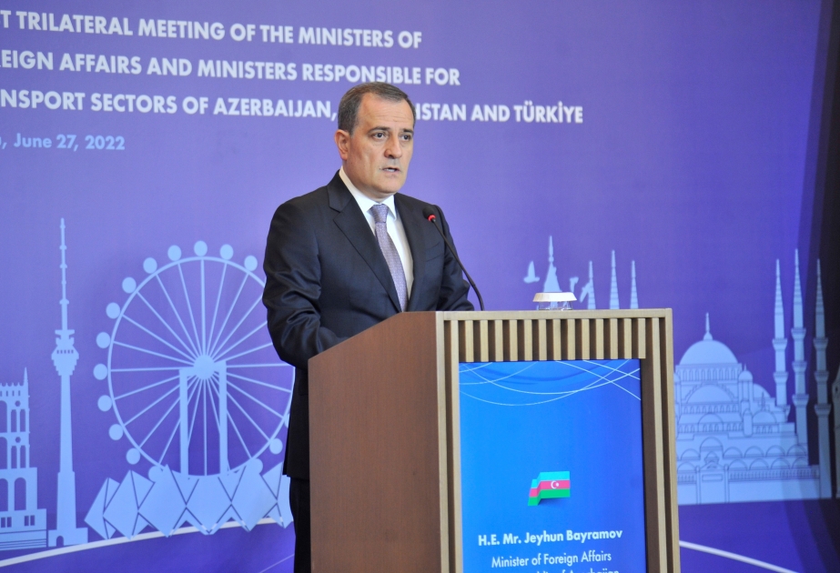 Ceyhun Bayramov: Bakı Bəyannaməsi ciddi iş birliyinin irəli aparılmasına böyük töhfə verəcək