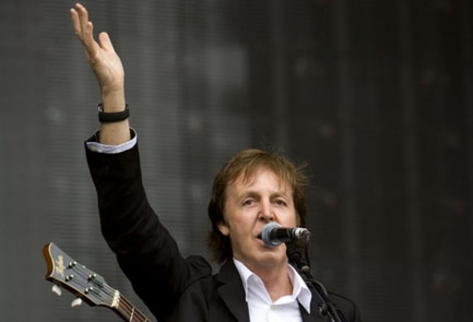 “The Beatles”ın əfsanəvi solisti Pol Makkartni Qlastonberi festivalında çıxış edən ən yaşlı müğənni olub