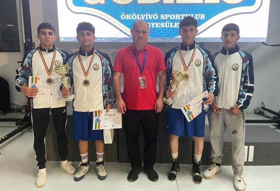 Азербайджанские боксеры завоевали на международном турнире 3 золотые и 4 серебряные медали