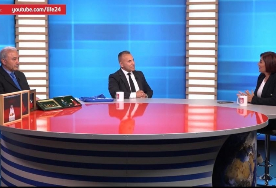 Rotterdam “Life 24” televiziya kanalında Azərbaycan Silahlı Qüvvələri haqqında veriliş yayımlanıb