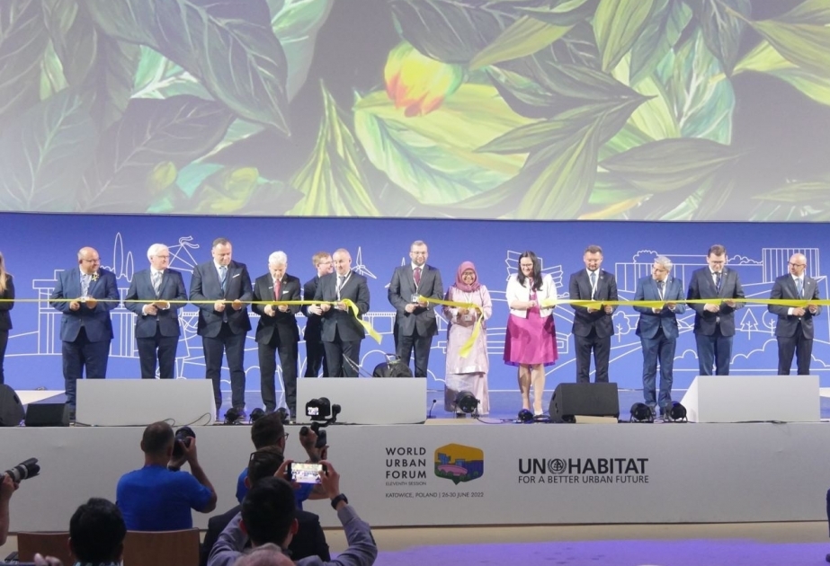 Continúa la undécima sesión del Foro Urbano Mundial en Katowice, Polonia