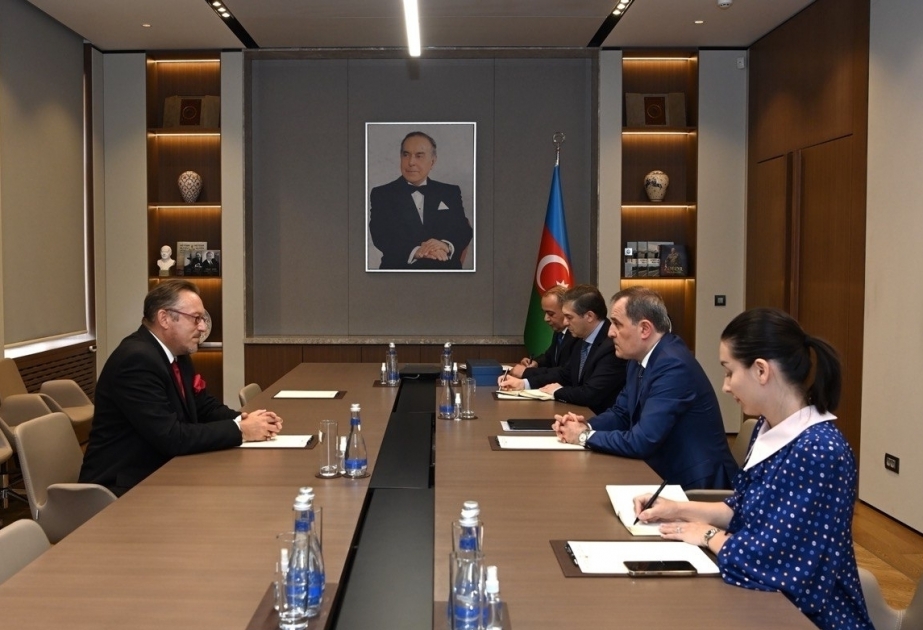 奥地利驻我国大使：阿塞拜疆是稳定的国家，是地区的可靠合作伙伴